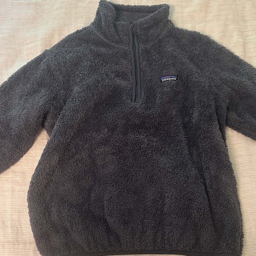 Patagonia Charcoal Fleece Jacket. Wore once